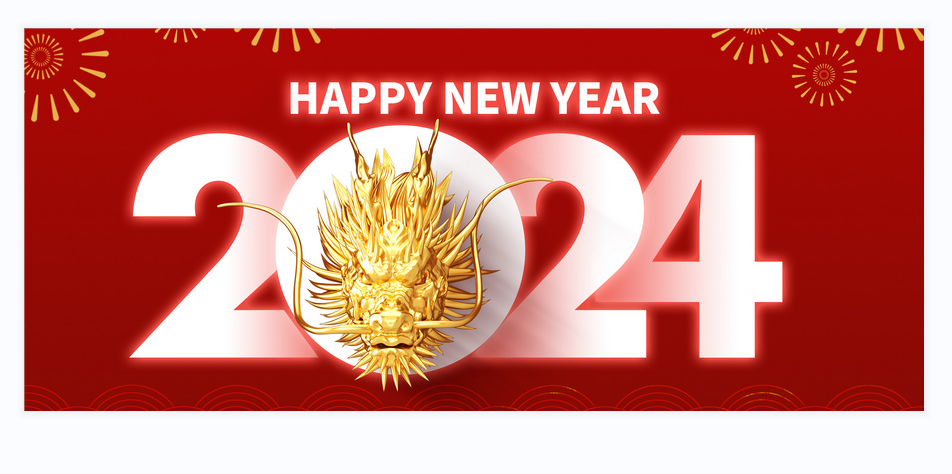 北京陸橋攜全體員工，祝您2024年元旦快樂！